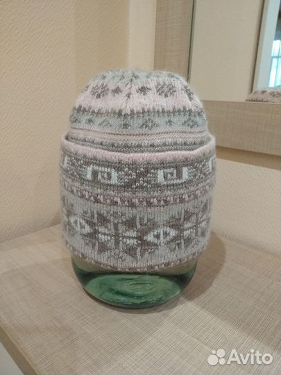 Шапки женские трикотажные