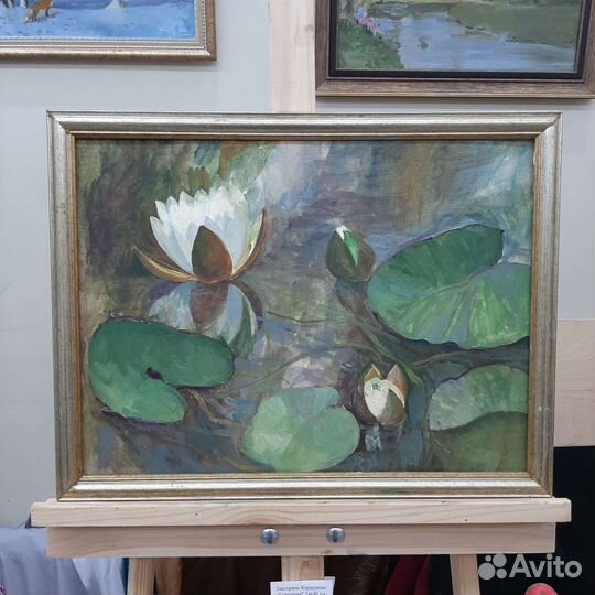 Картина маслом