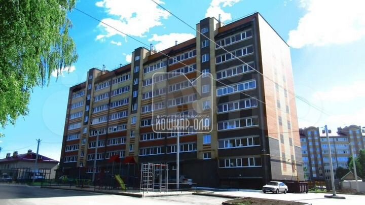 3-к. квартира, 72 м², 7/9 эт.