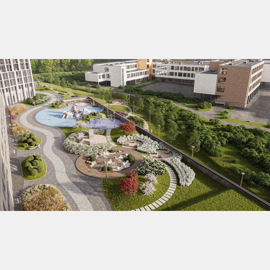 Квартира-студия, 23 м², 5/25 эт.