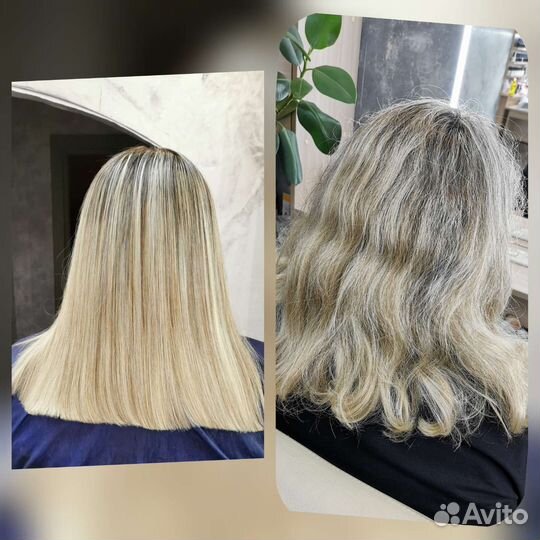 Процедуры для волос