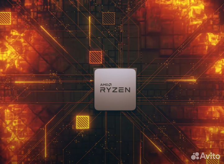 Процессор AMD Ryzen 7 2700 OEM