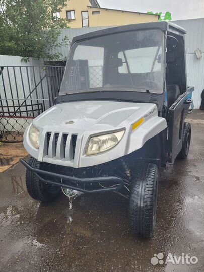 Arctic cat prowler