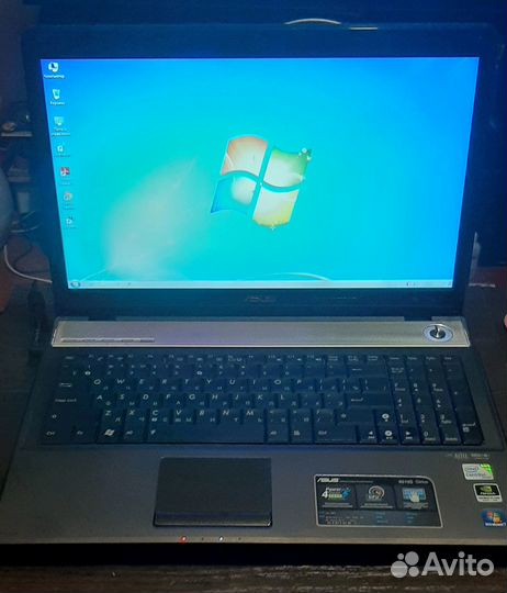 Ноутбук Asus n61vg