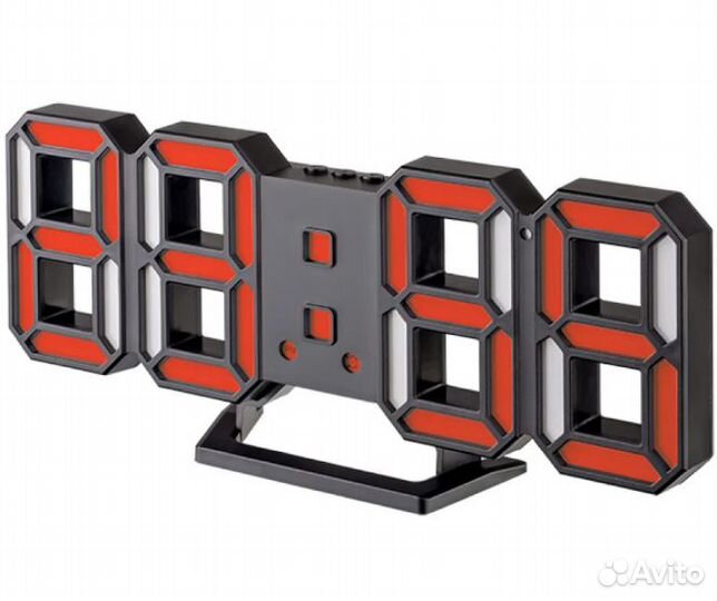 Часы-будильник светодиодные