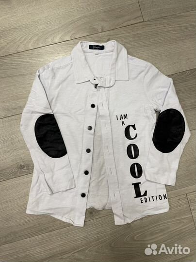 Рубашка на мальчика 116