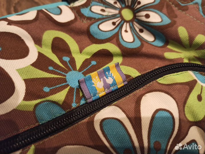 Слинго рюкзак I love mum (эрго рюкзак)