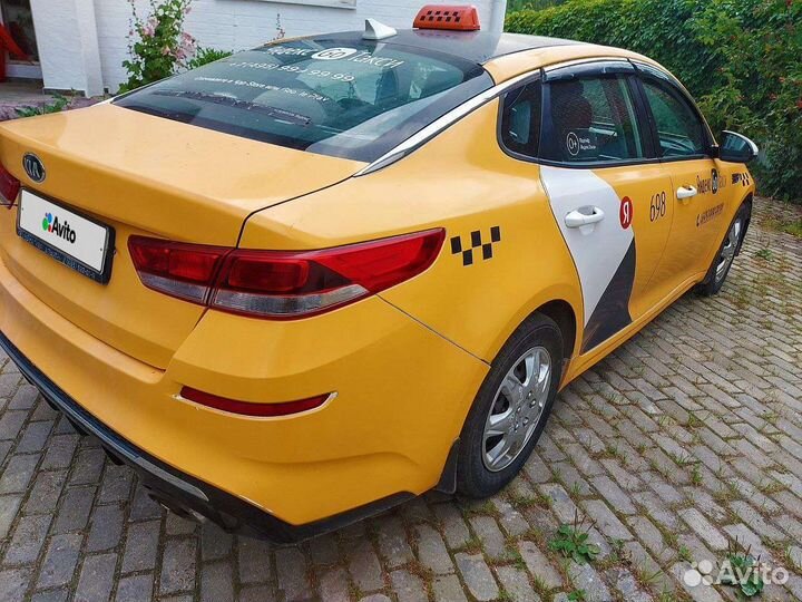 Kia Optima 2.0 AT, 2019, 340 000 км