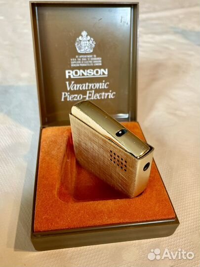 Винтажная зажигалка Ronson
