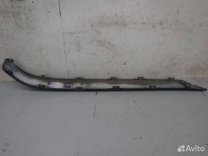 Накладка заднего бампера