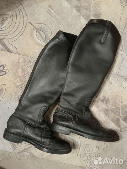 Сапоги для верховой езды 36