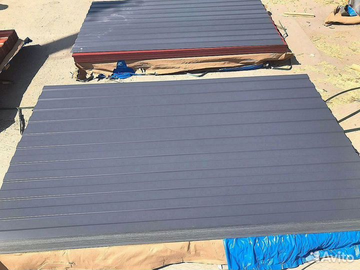 Профлист С8 RAL 7024 