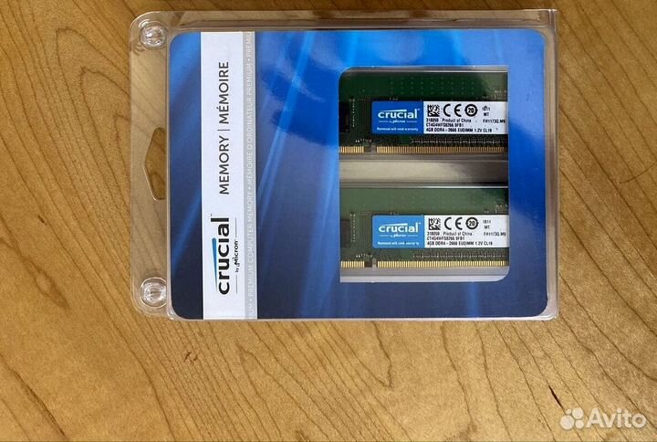 DDR4 ECC Память для рабочих станций 2133 2400 2666