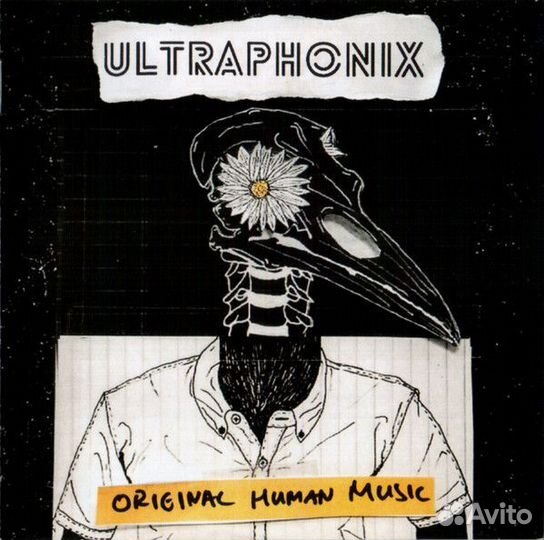 Ultraphonix - Original Human Music (digi.CD)