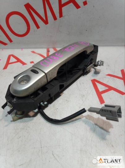 Ручка двери передний правый nissan cube