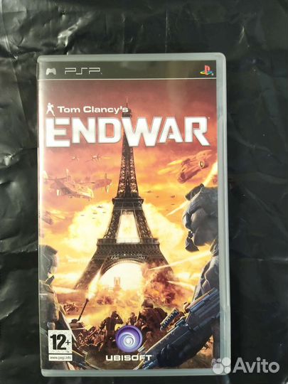 Диск PSP END WAR