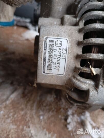 Генератор mazda demio DY3W