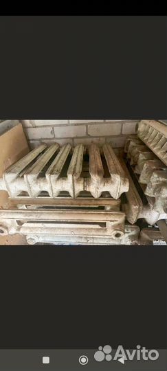 Чугунные батареи бу