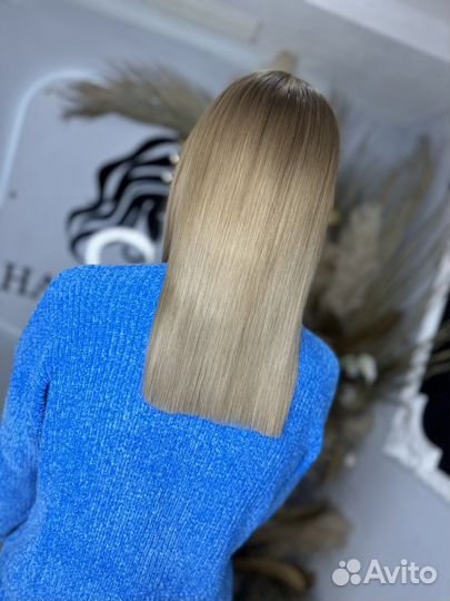 Кератиновое выпрямление, Ботокс