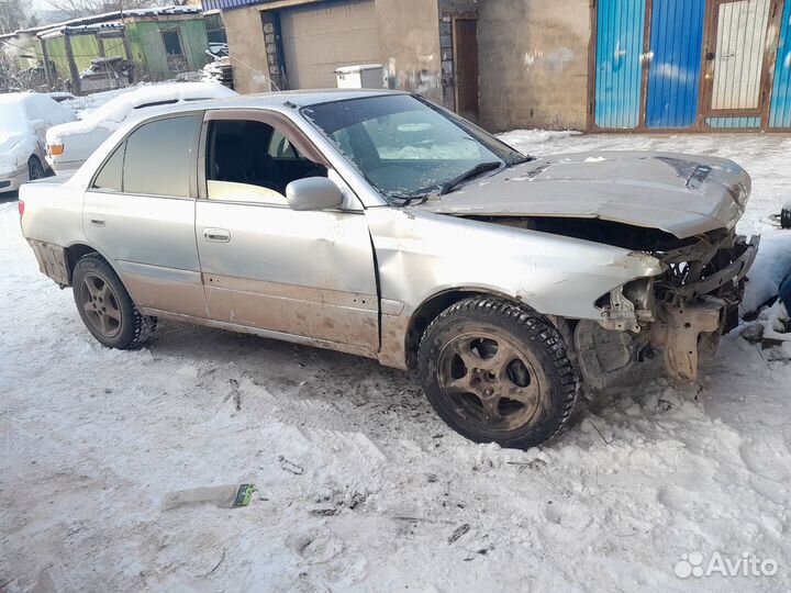 Тойота Карина ат 210 в полный разбор