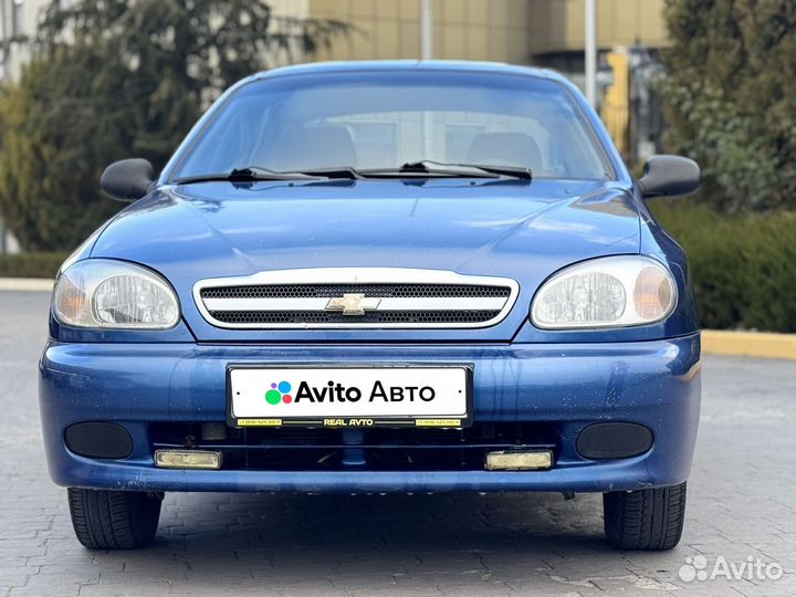 Chevrolet Lanos 1.5 МТ, 2008, 167 600 км