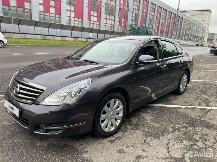 Nissan Teana 2.5 CVT, 2009, 165 421 км