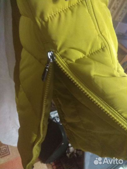 Пуховик женский