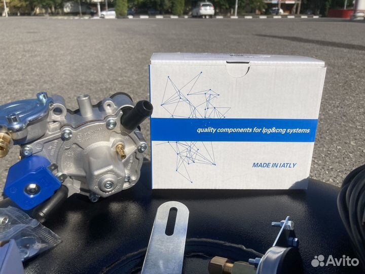 Газовое оборудование 4 поколения новое, комлект