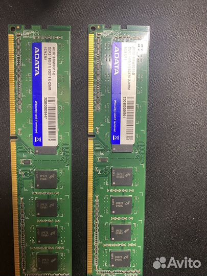 Оперативная память ddr3 8 gb
