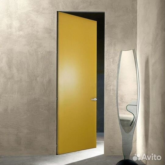 Двери межкомнатные скрытого монтажа