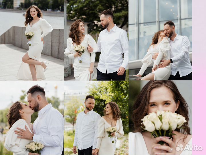 Свадебный семейный фотограф Москва