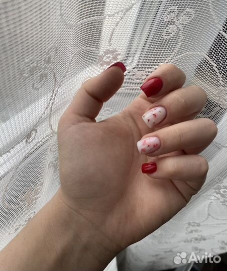 Маникюр на дому