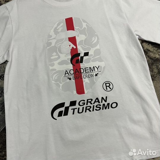 Футболка Bape Gran Turismo Tee