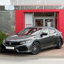 Honda Civic 1.5 CVT, 2017, 125 494 км, с пробегом, цена 1 699 000 руб.