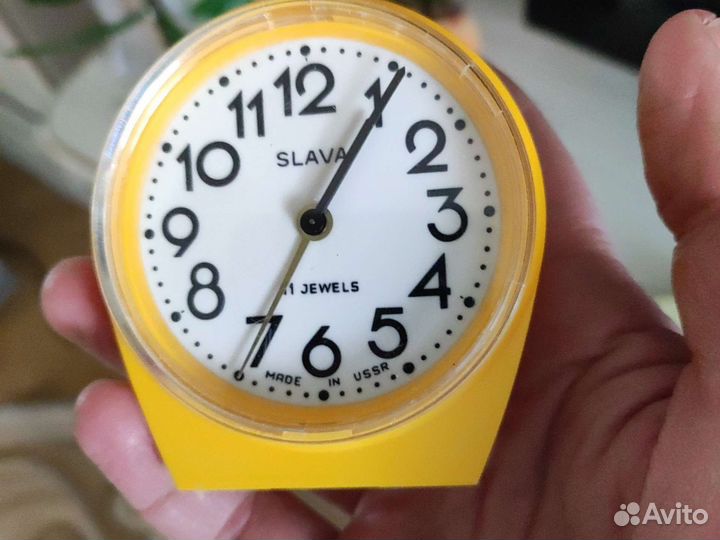 Часы настольные СССР