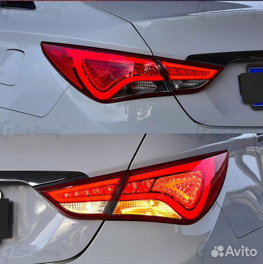 Тюнинг задние фонари Hyundai Sonata YF I45
