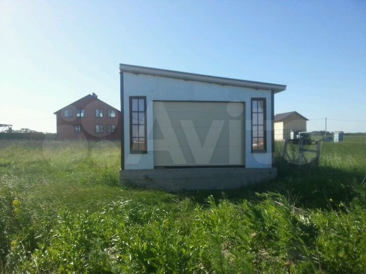 Дом 40 м² на участке 10 сот.