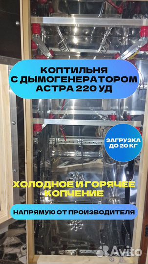 Коптильня Астра 220уд