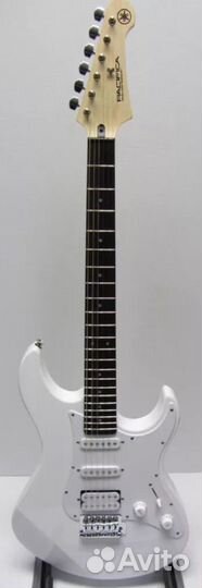 Новая Электрогитара Yamaha Pacifica 012 White