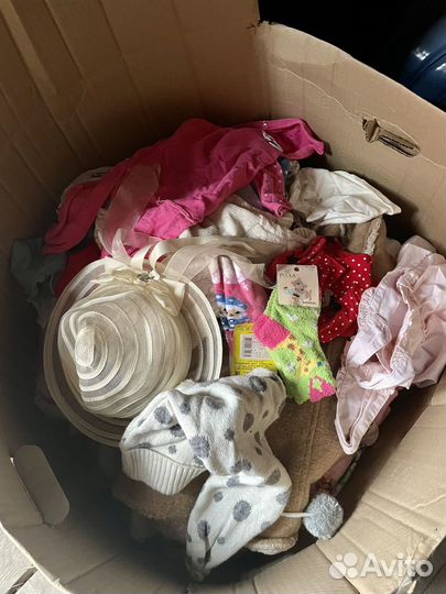 Детские вещи пакетом