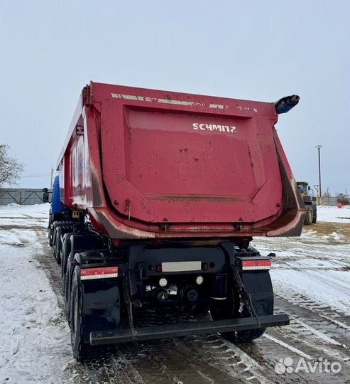 Полуприцеп самосвальный Schmitz Cargobull GOTHA SKI 24, 2013