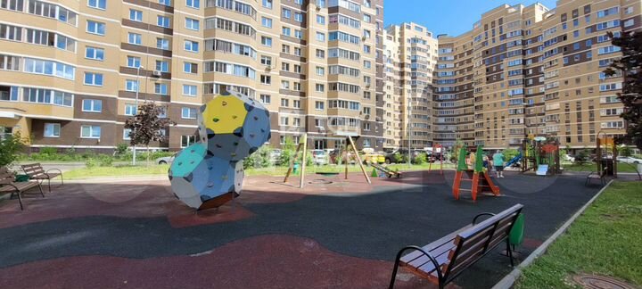 1-к. квартира, 31,4 м², 6/14 эт.