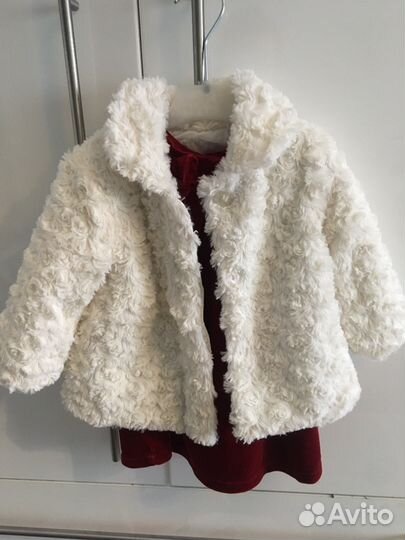 Шубка для девочки