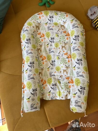 Кокон гнездышко для новорожденных