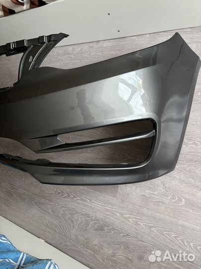 Бампер переднийна kia rio 2015