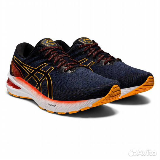 Кроссовки asics GT-2000 10, оригинал, оранж