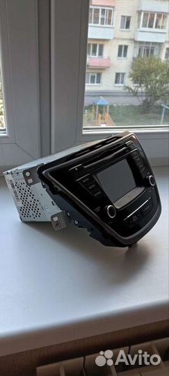 Штатная магнитола Hyundai elantra MD