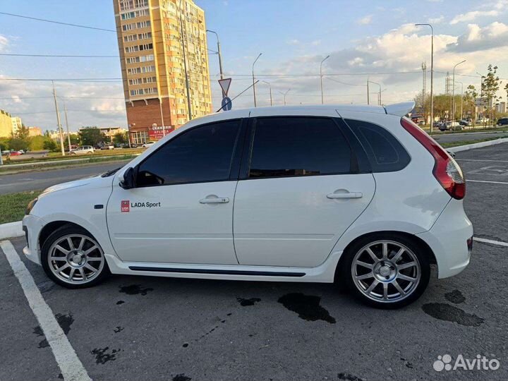 LADA Kalina 1.6 МТ, 2015, 132 000 км