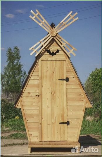 Уличный туалет с установкой трщ 919