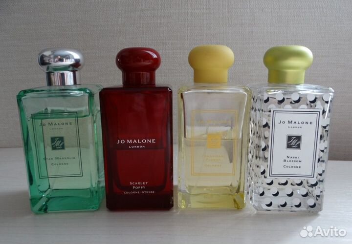 Ароматы Jo Malone Делюсь (отливанты)